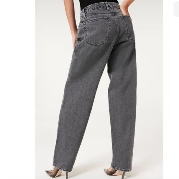 Good American Good '90s Loose Fit Jeans - Picture 3 of 12